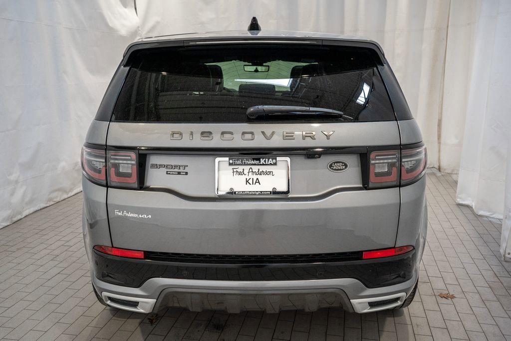 Used 2020 Land Rover Discovery Sport SE R-Dynamic image 5