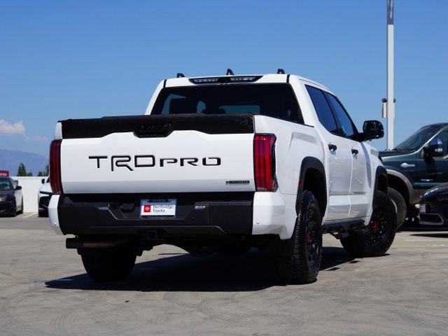 Certified 2025 Toyota Tundra TRD Pro w/ Tow Tech Package AWD/4WD image 7