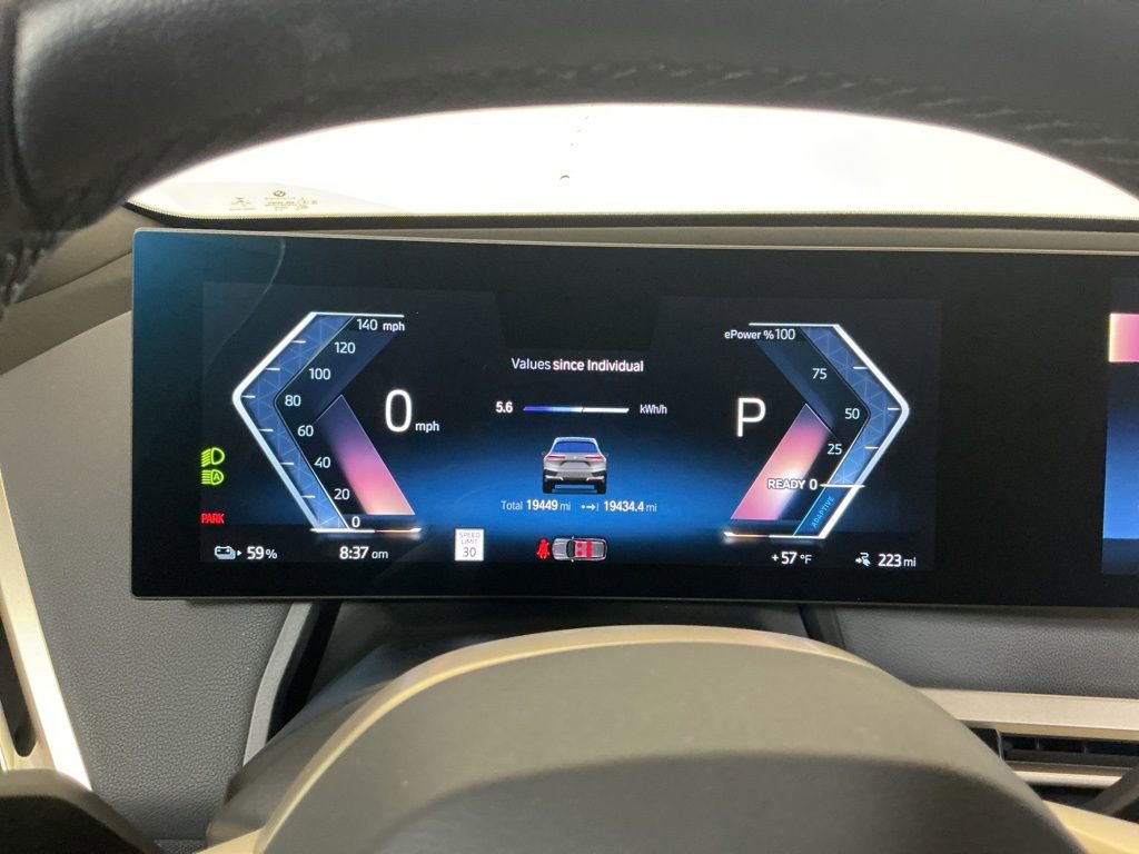 Certified 2023 BMW iX xDrive50 w/ Sport Package image 11