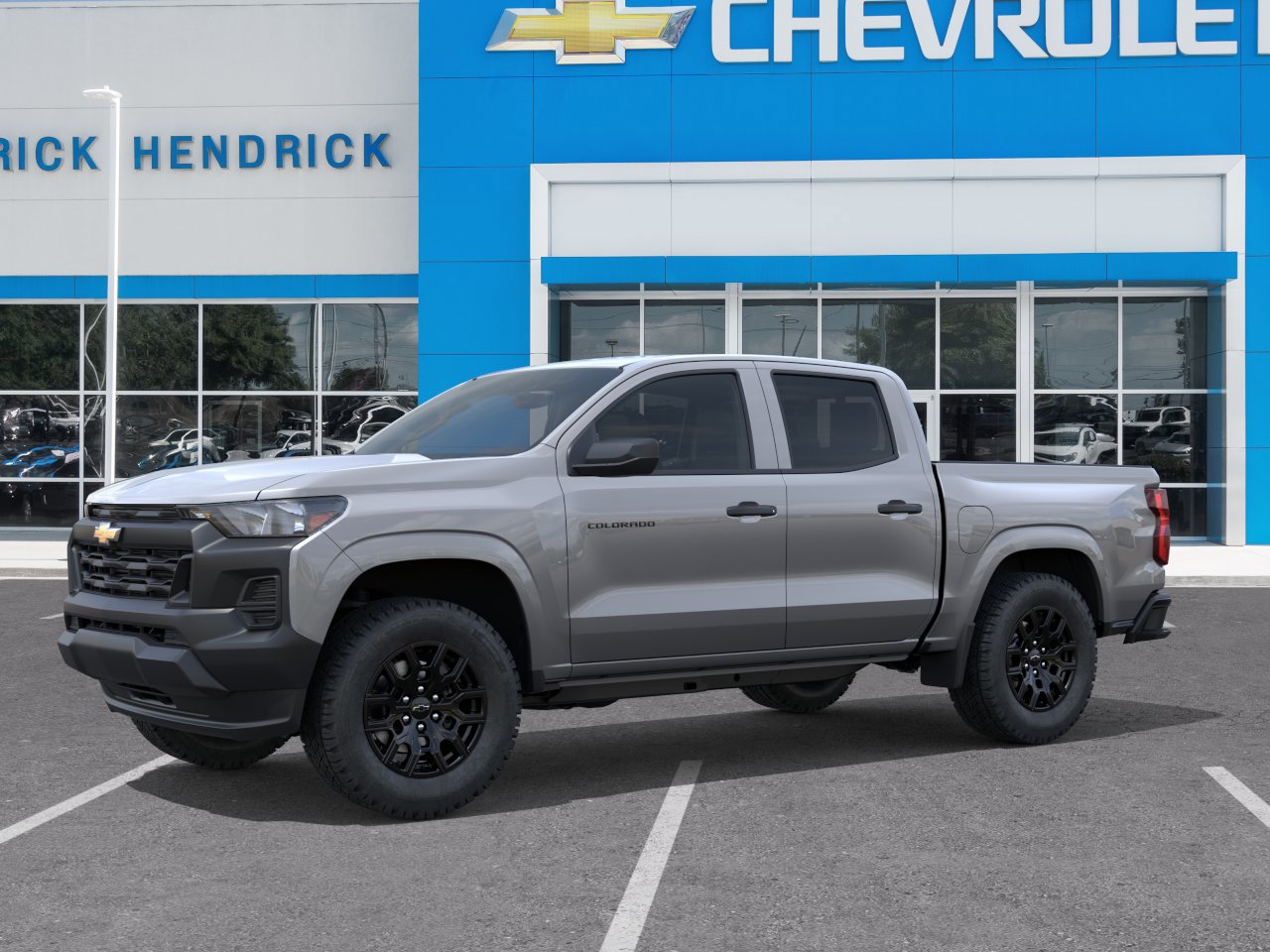 New 2026 Chevrolet Colorado W/T RWD image 3