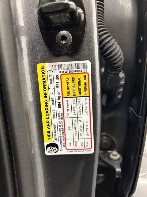 Used 2021 Ford F150 Platinum w/ Equipment Group 701A High image 47