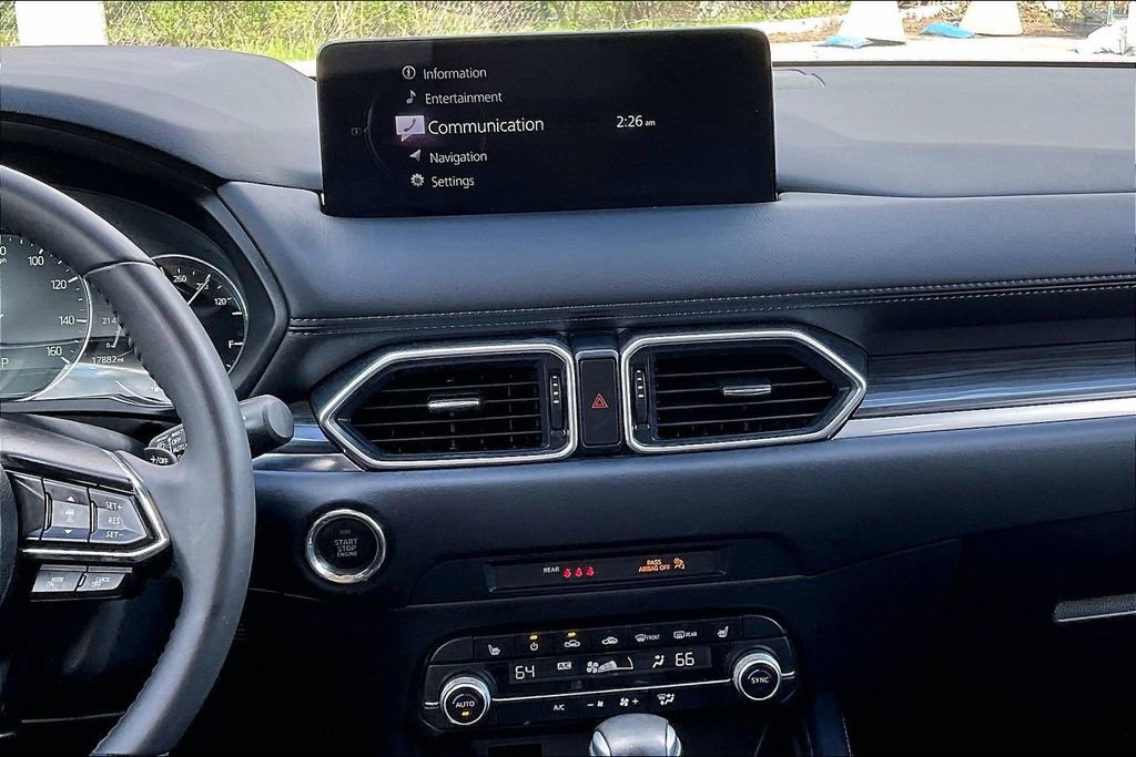 Certified 2023 MAZDA CX-5 AWD 2.5 S w/ Premium Package image 6