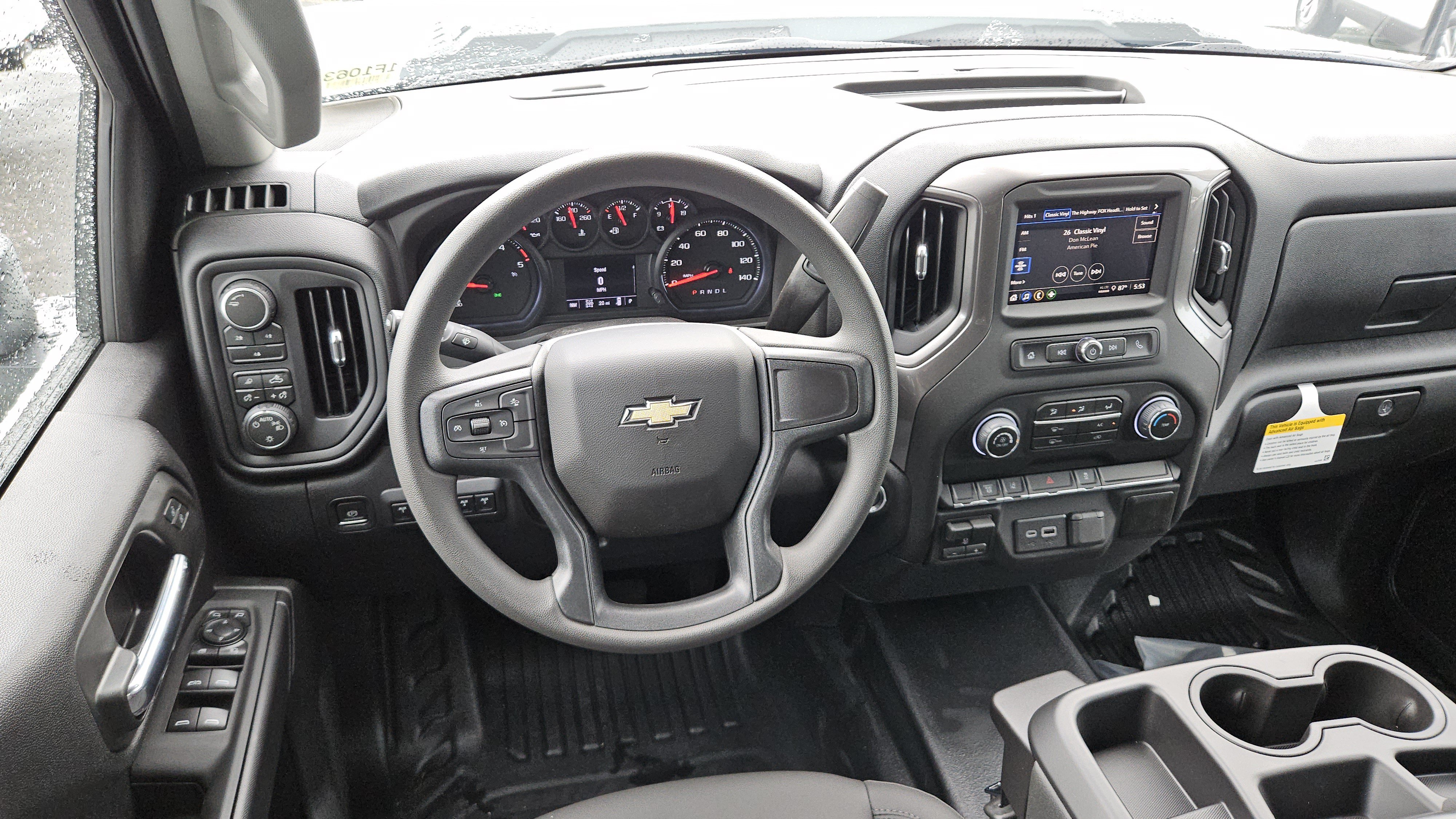 New 2026 Chevrolet Silverado 2500 W/T w/ WT Convenience Package AWD/4WD image 11