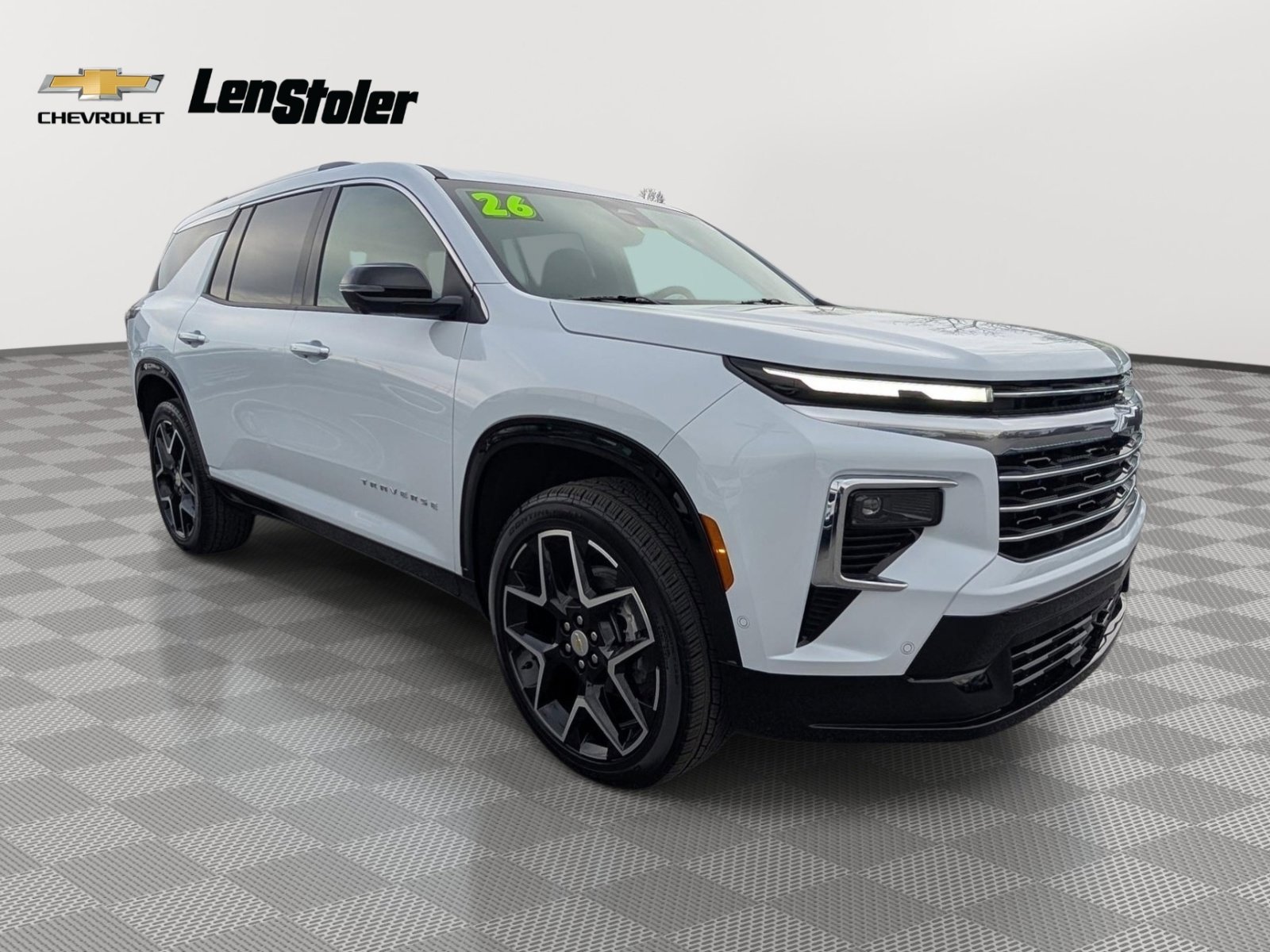 Used 2026 Chevrolet Traverse High Country w/ LPO, Floor Liner Package image 7