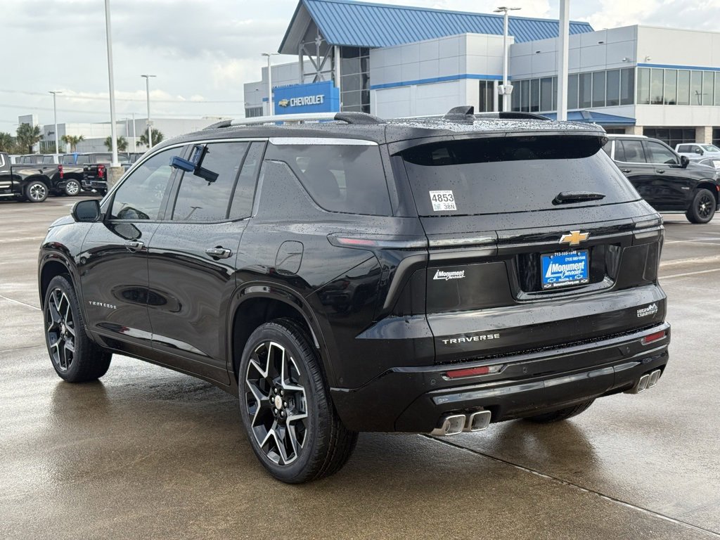 New 2026 Chevrolet Traverse High Country image 19