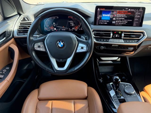 Used 2022 BMW X3 sDrive30i w/ Premium Package image 16