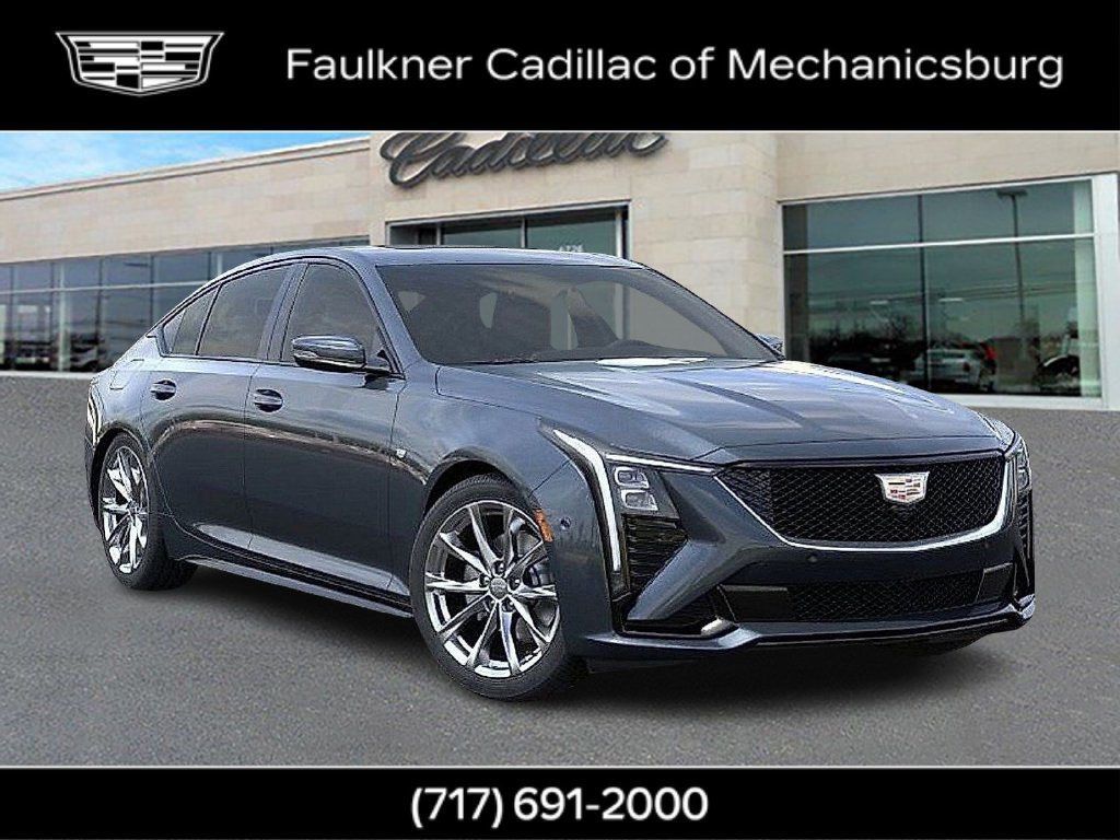 New 2026 Cadillac CT5 Sport AWD/4WD image 1