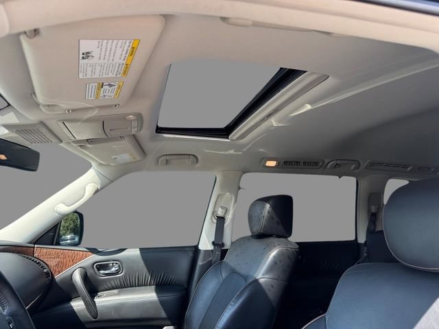 Used 2020 Nissan Armada Platinum w/ Captain's Chairs Package AWD/4WD image 18