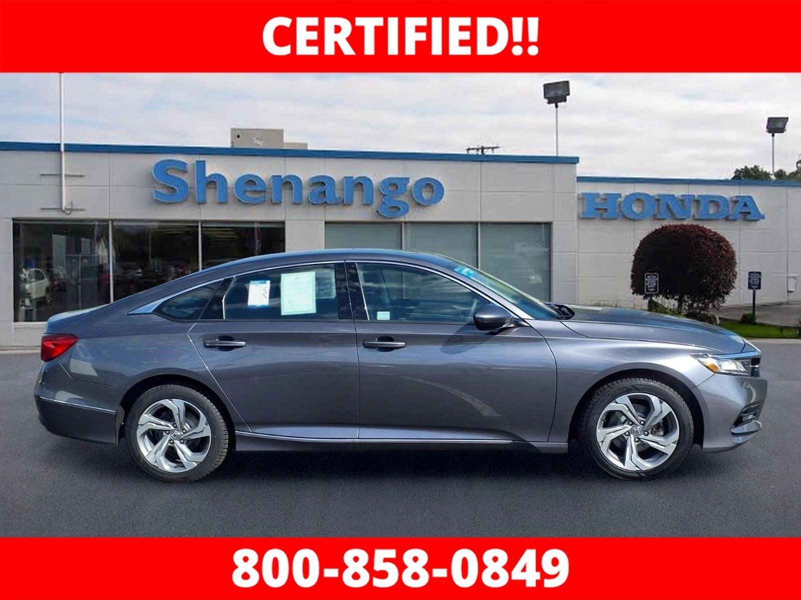 Certified 2020 Honda Accord EX image 2