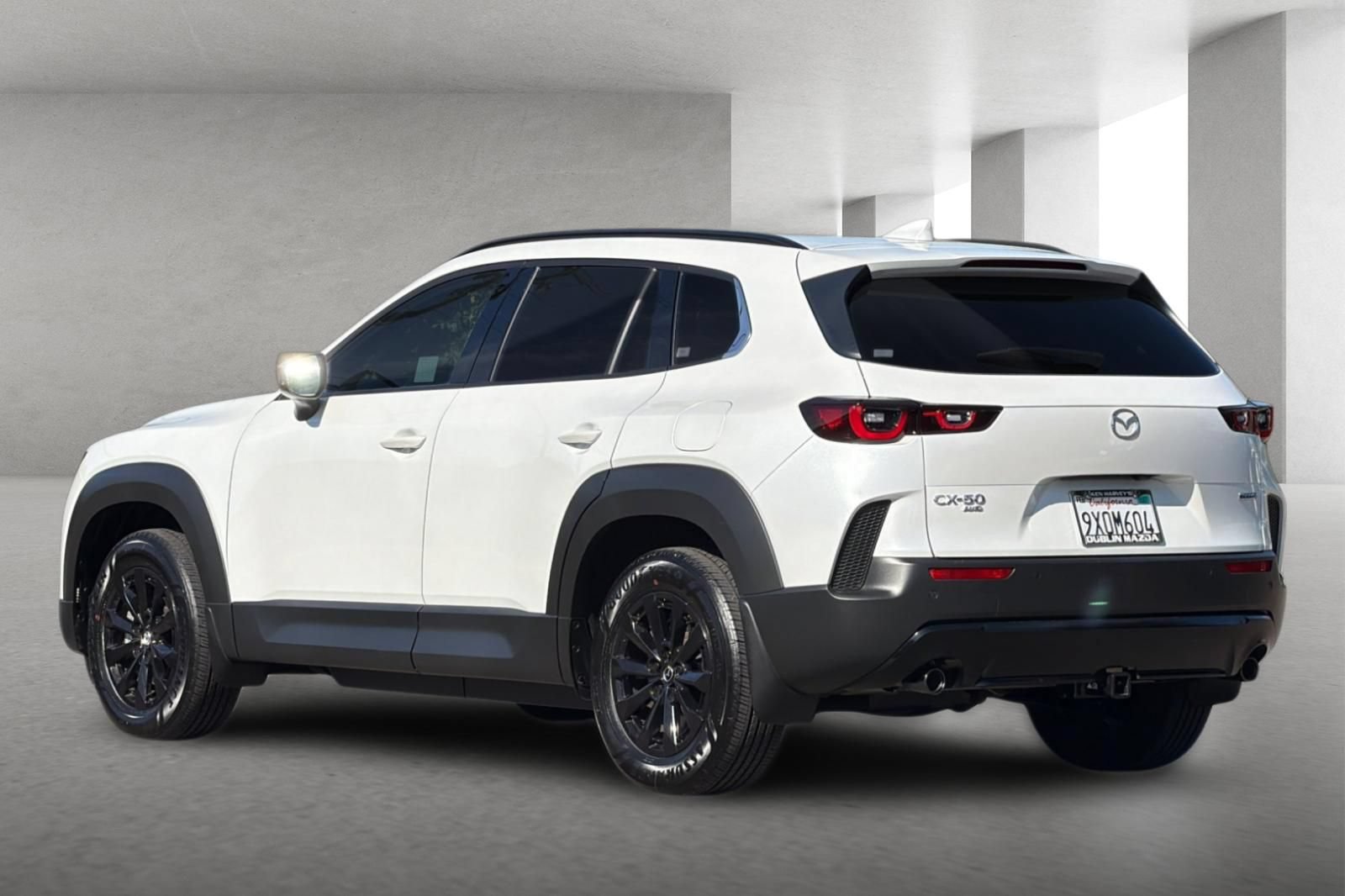 Certified 2026 MAZDA CX-50 AWD 2.5 Hybrid w/ Cargo Package image 6