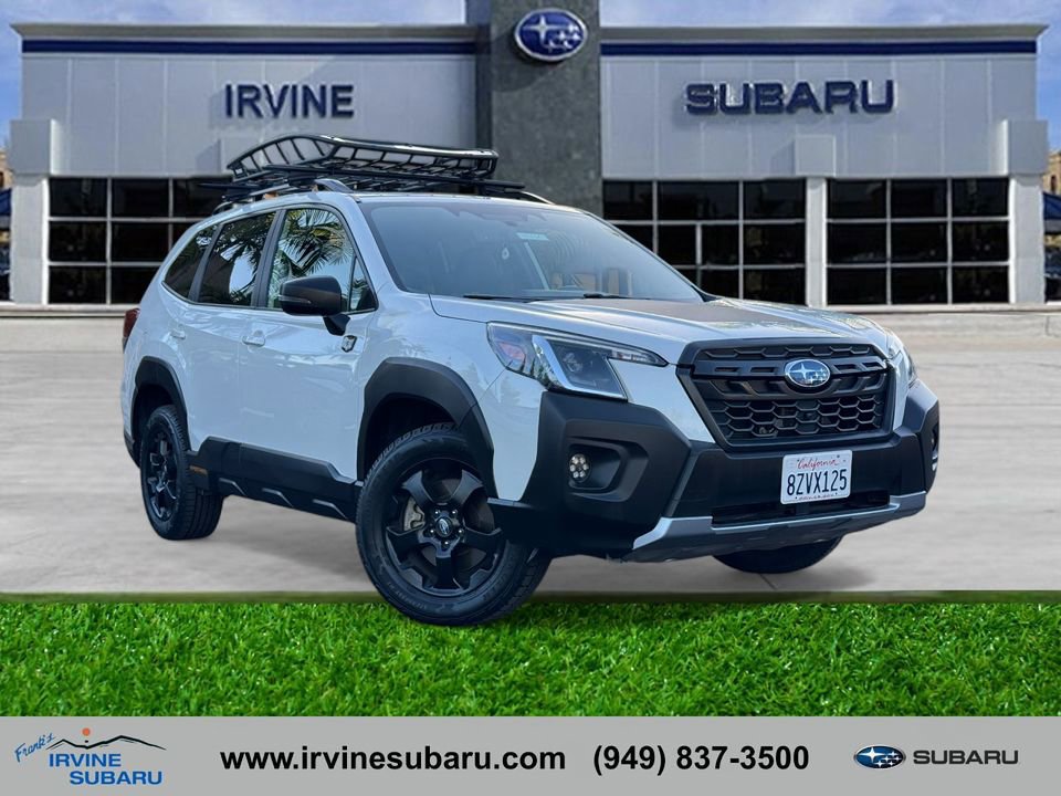 Certified 2022 Subaru Forester Wilderness