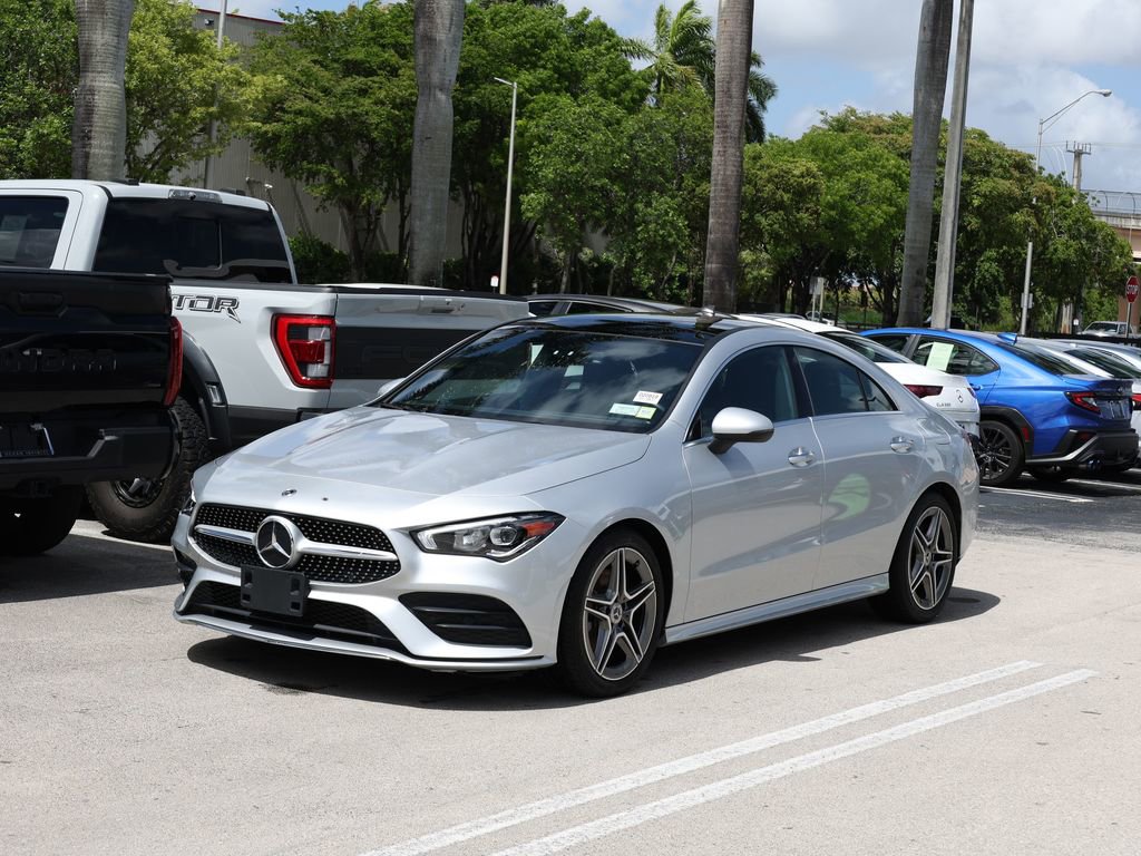 Used 2023 Mercedes-Benz CLA 250 4MATIC image 1