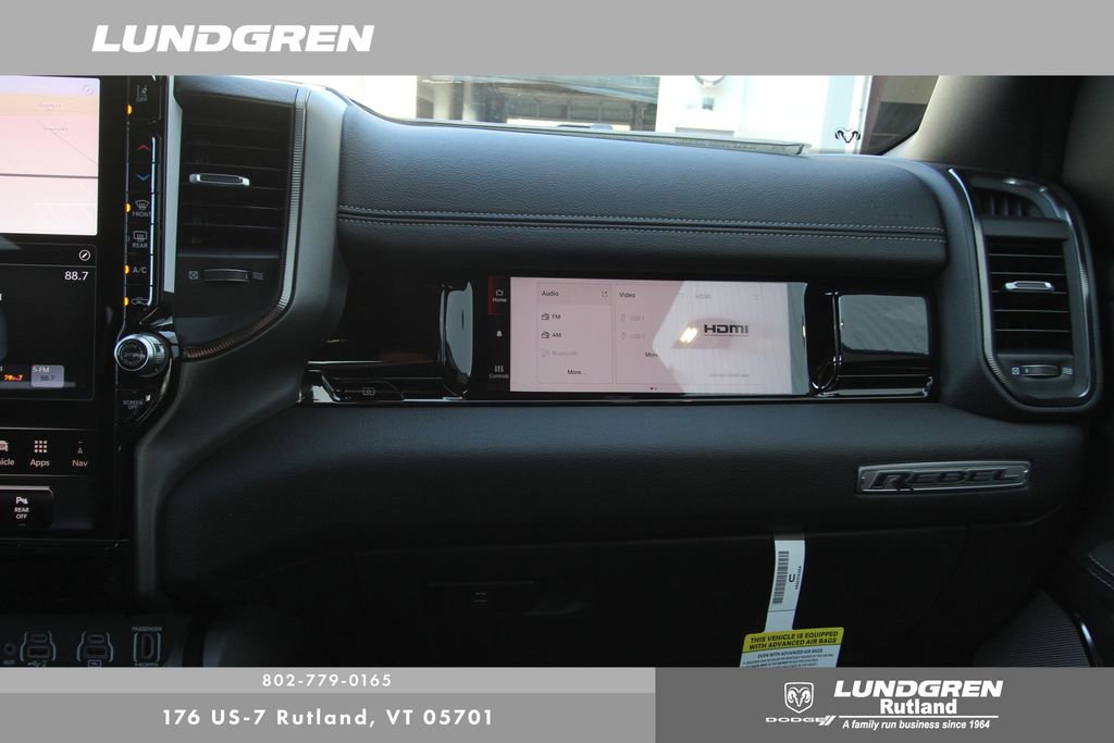 New 2026 RAM 1500 Rebel w/ Rebel Level 2 Equipment Group image 5