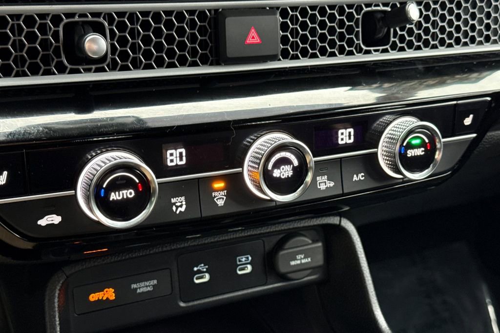 Certified 2025 Honda Civic Sport image 19