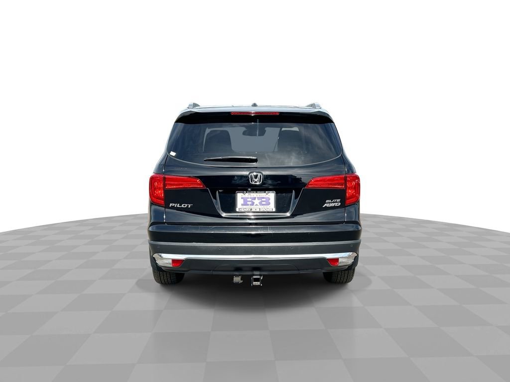 Used 2017 Honda Pilot Elite image 7