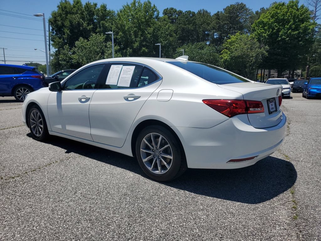 Certified 2018 Acura TLX FWD image 7