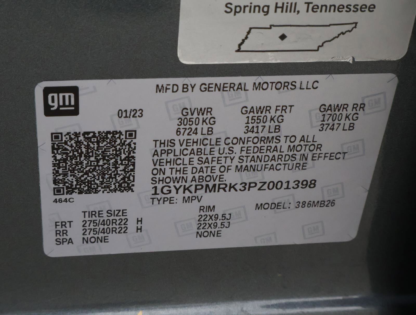 Certified 2023 Cadillac Lyriq 2WD image 28