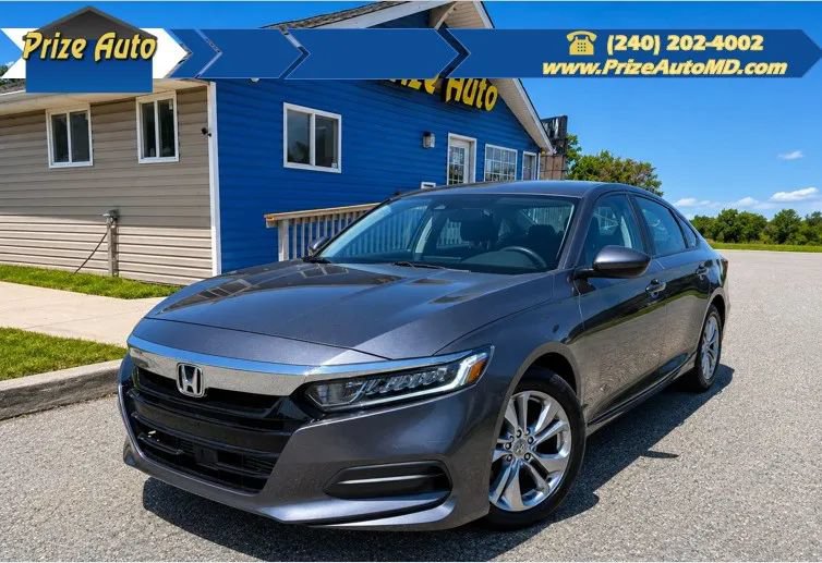 Used 2020 Honda Accord LX