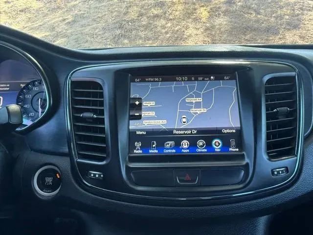 Used 2015 Chrysler 200 S w/ Navigation & Sound Group I FWD image 21