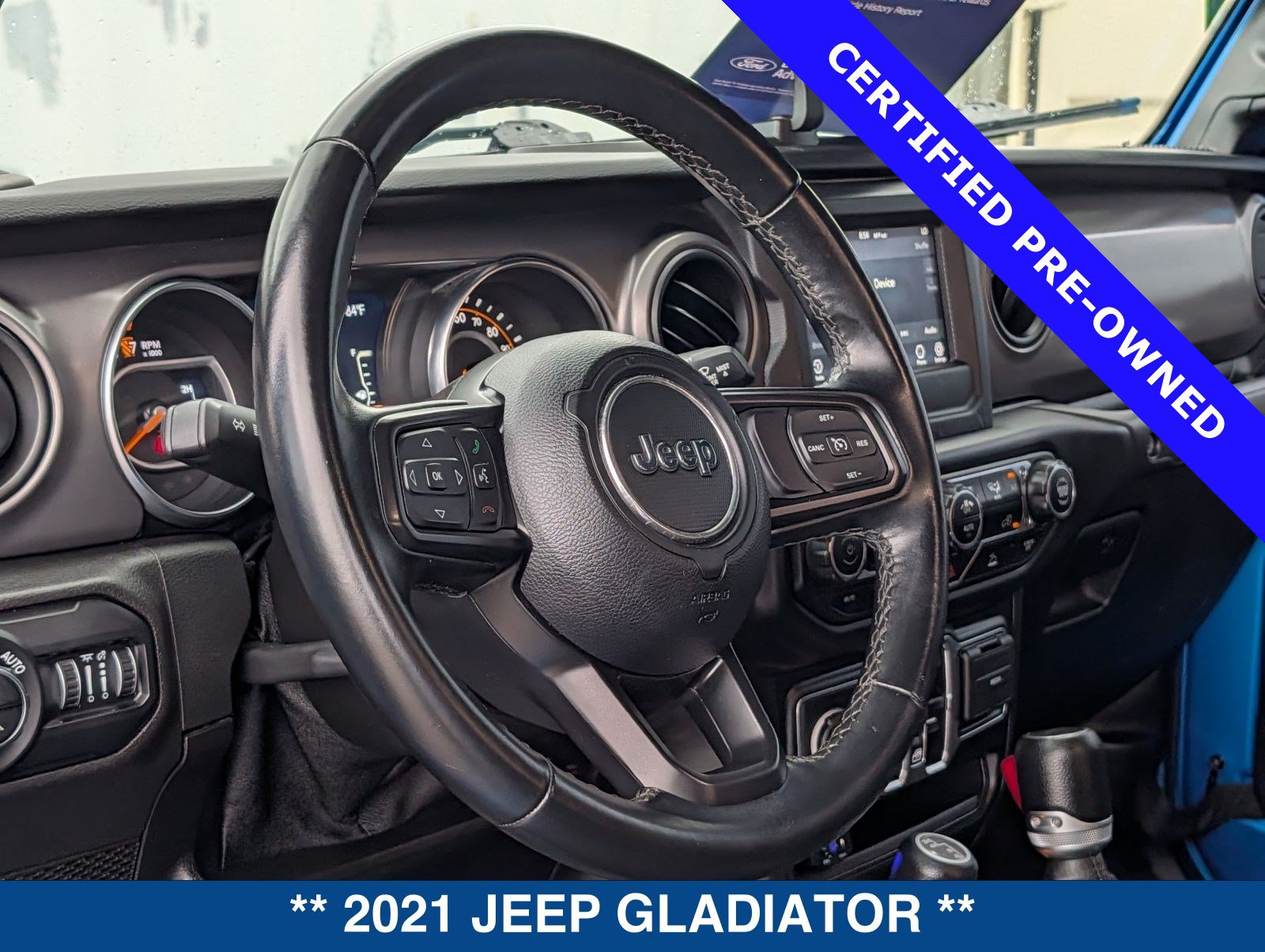 Used 2021 Jeep Gladiator Sport AWD/4WD image 24