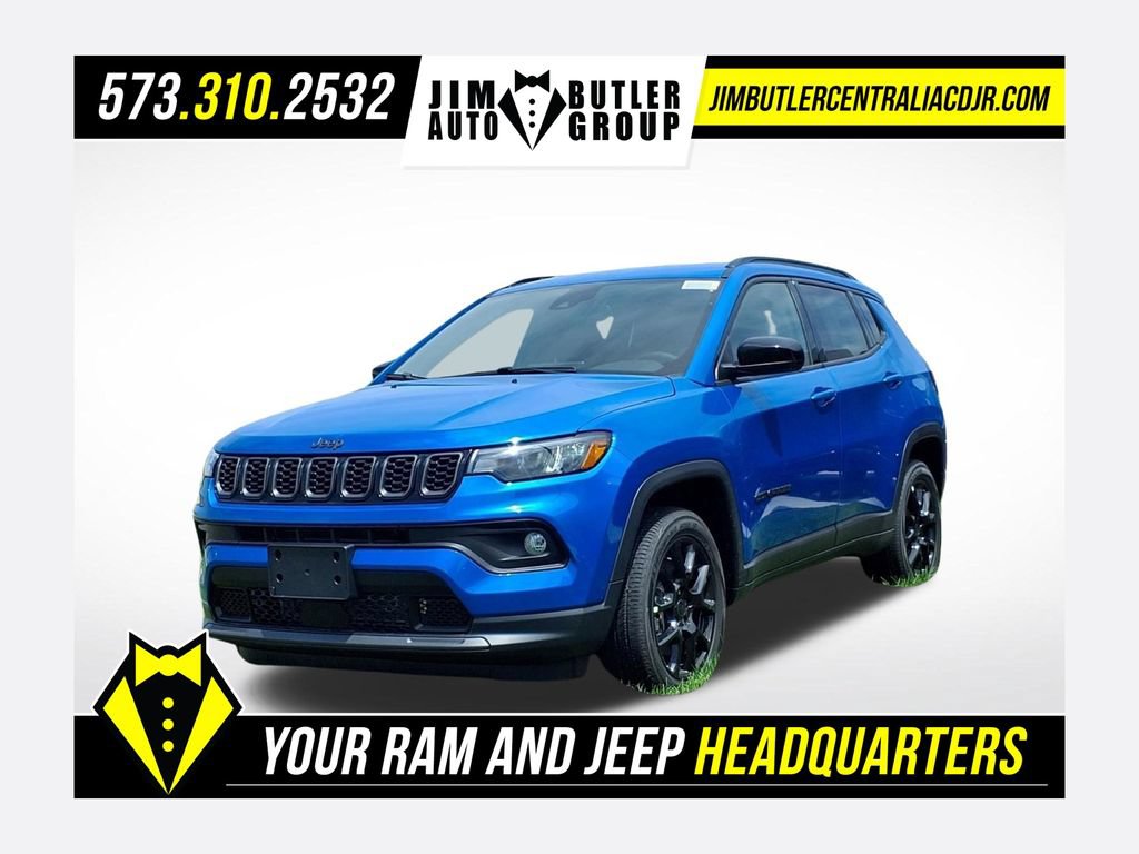 New 2026 Jeep Compass Latitude AWD/4WD image 1