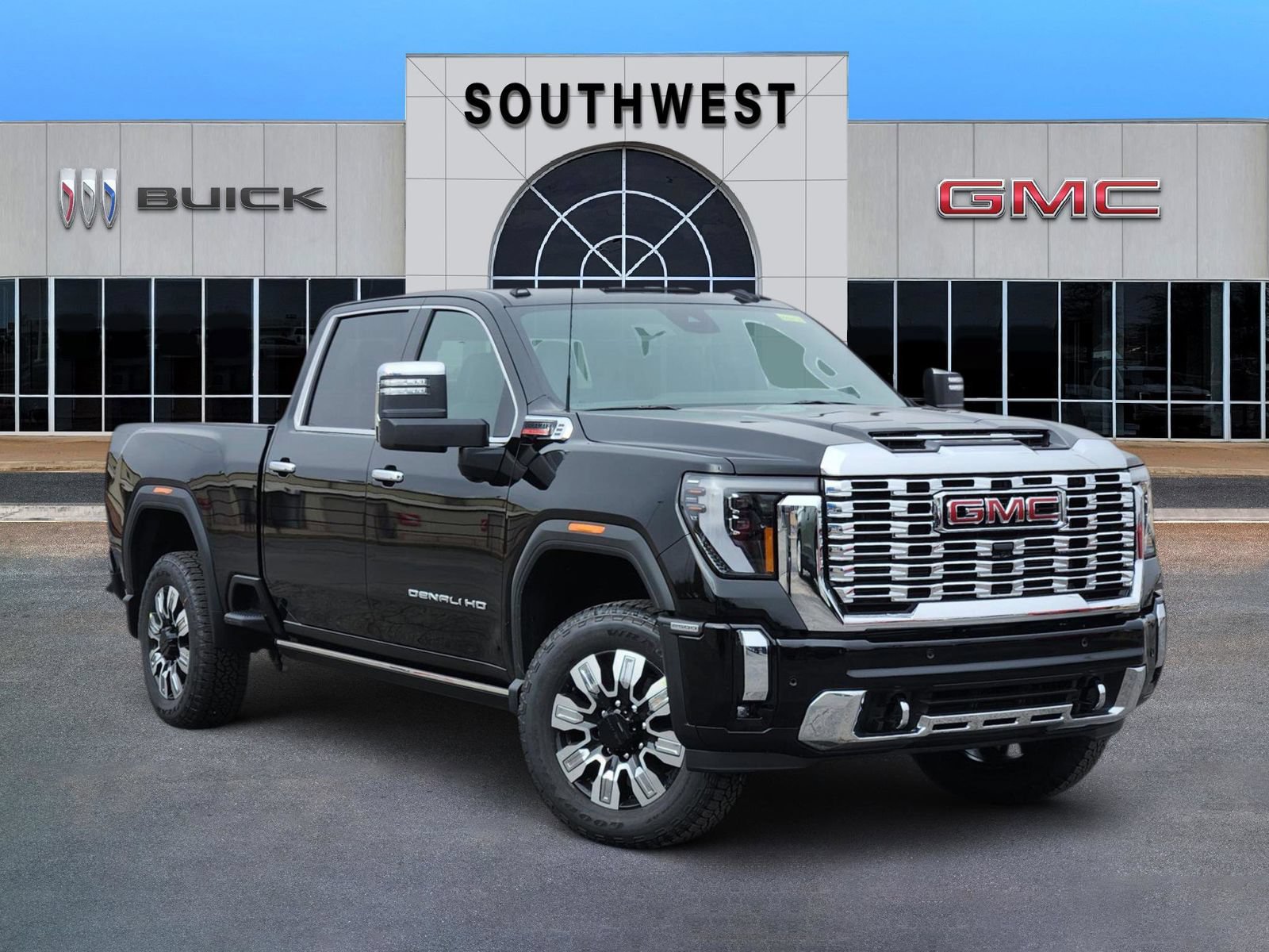 New 2026 GMC Sierra 2500 Denali w/ Denali Reserve Package AWD/4WD image 1