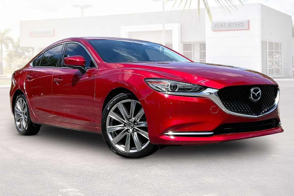 Used 2019 MAZDA MAZDA6 Grand Touring Reserve