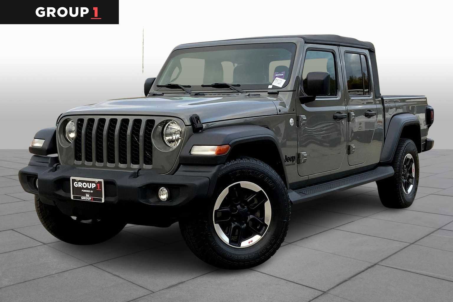 Used 2021 Jeep Gladiator Sport