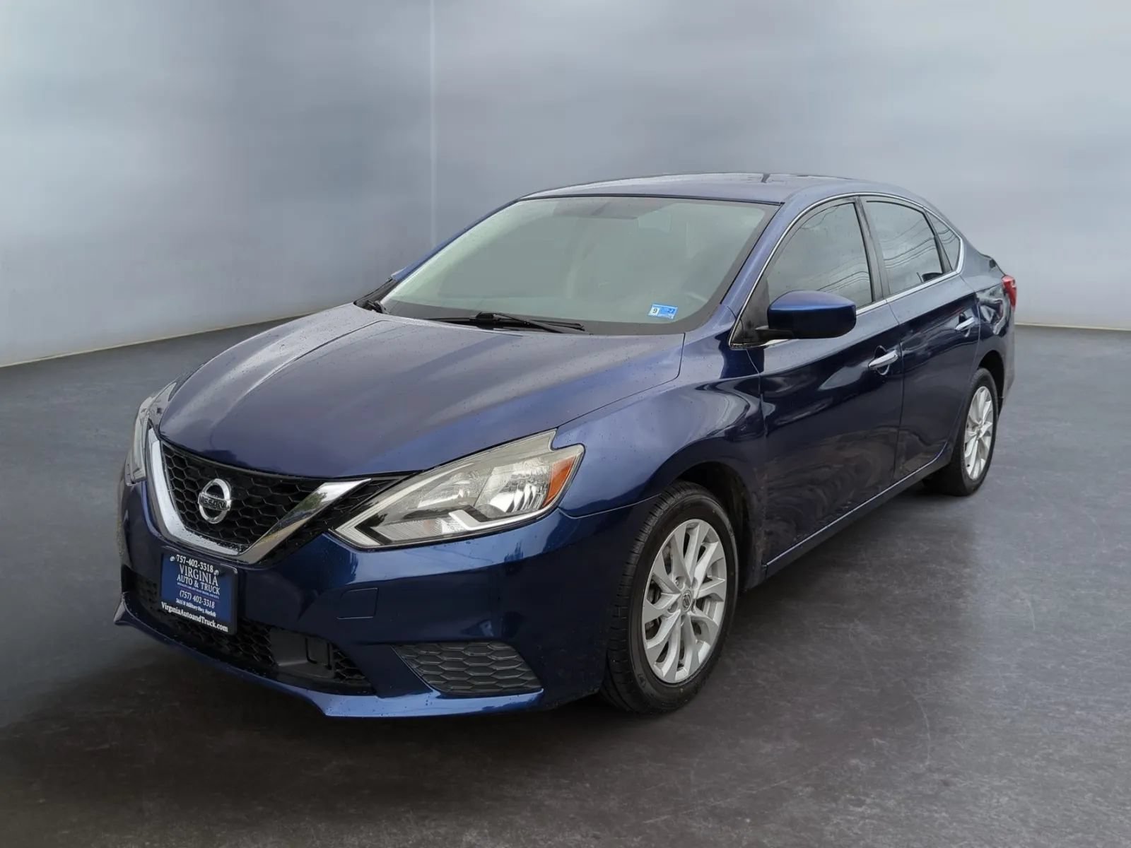 Used 2019 Nissan Sentra SV FWD image 1