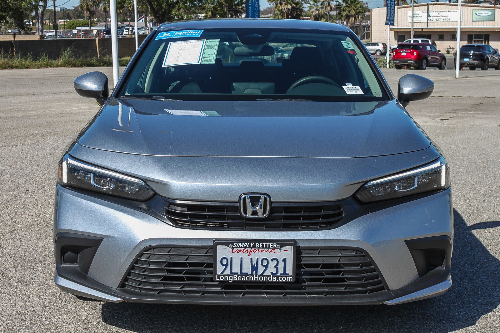 Certified 2024 Honda Civic LX image 2