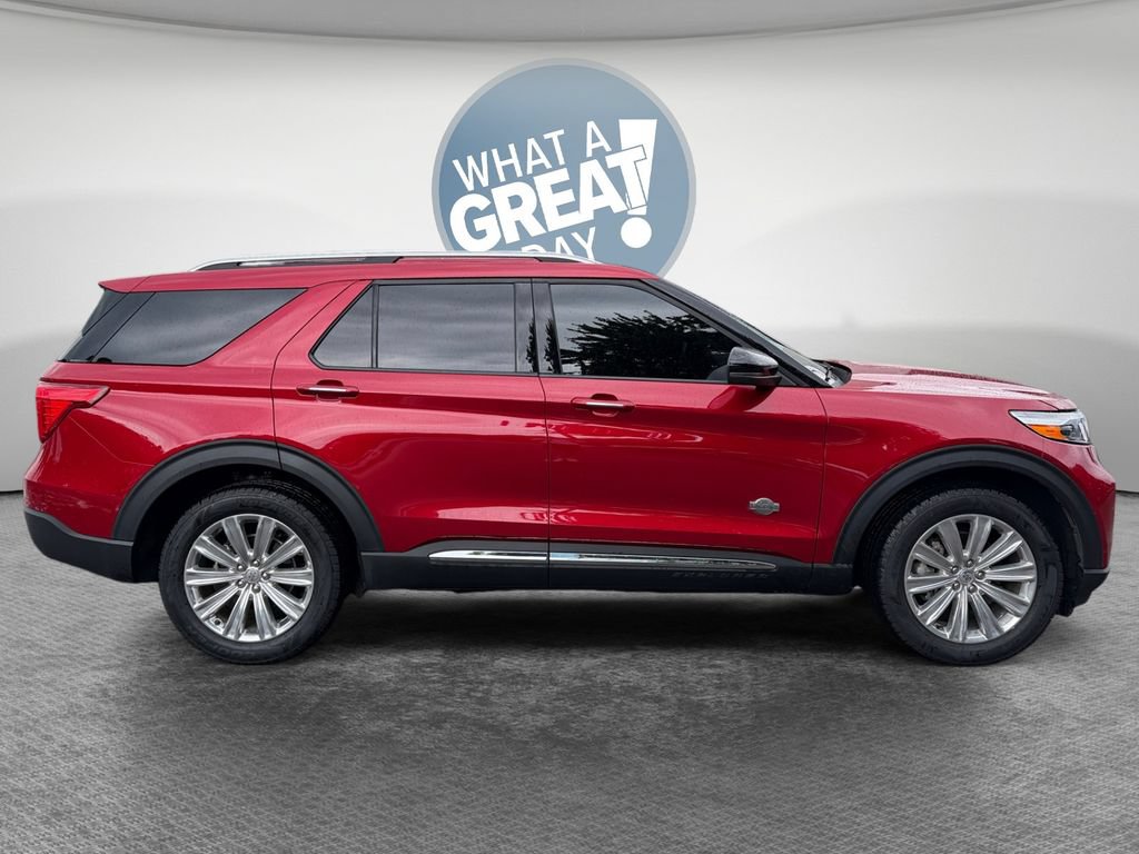 Used 2024 Ford Explorer King Ranch w/ Technology Package AWD/4WD video 2