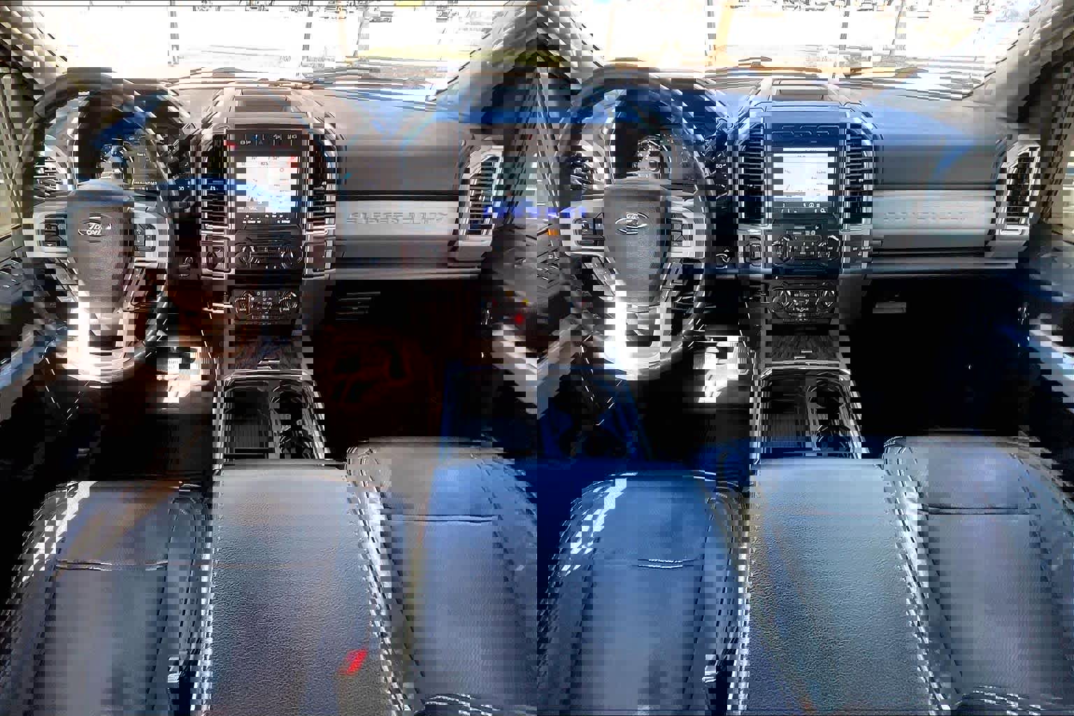 Used 2018 Ford F250 Lariat w/ Lariat Ultimate Package image 13