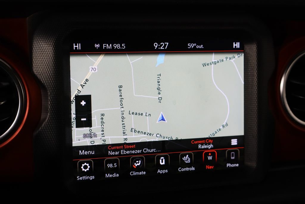 Used 2022 Jeep Gladiator Rubicon w/ Cold Weather Group image 33