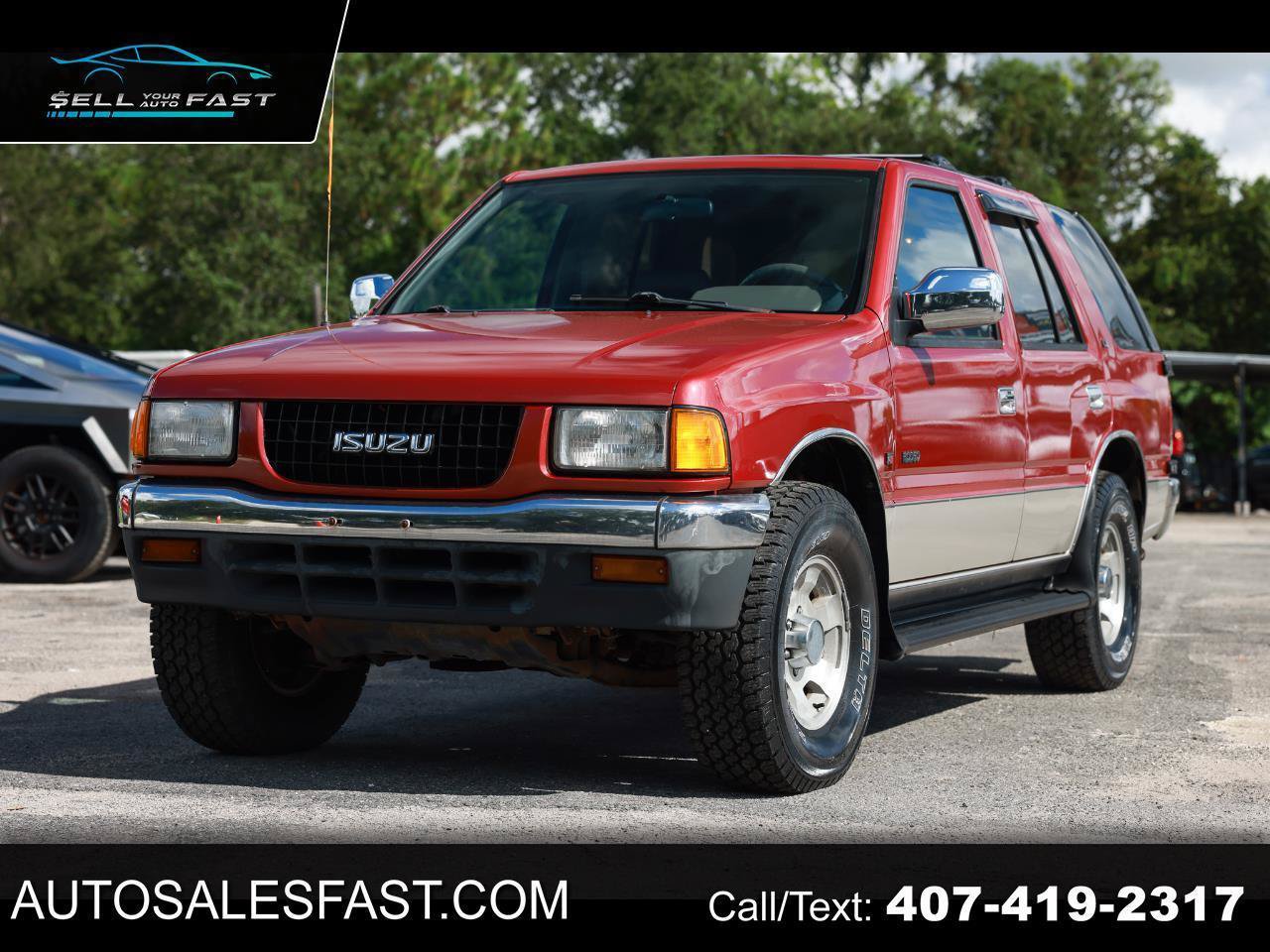 Used 1994 Isuzu Rodeo LS RWD image 1
