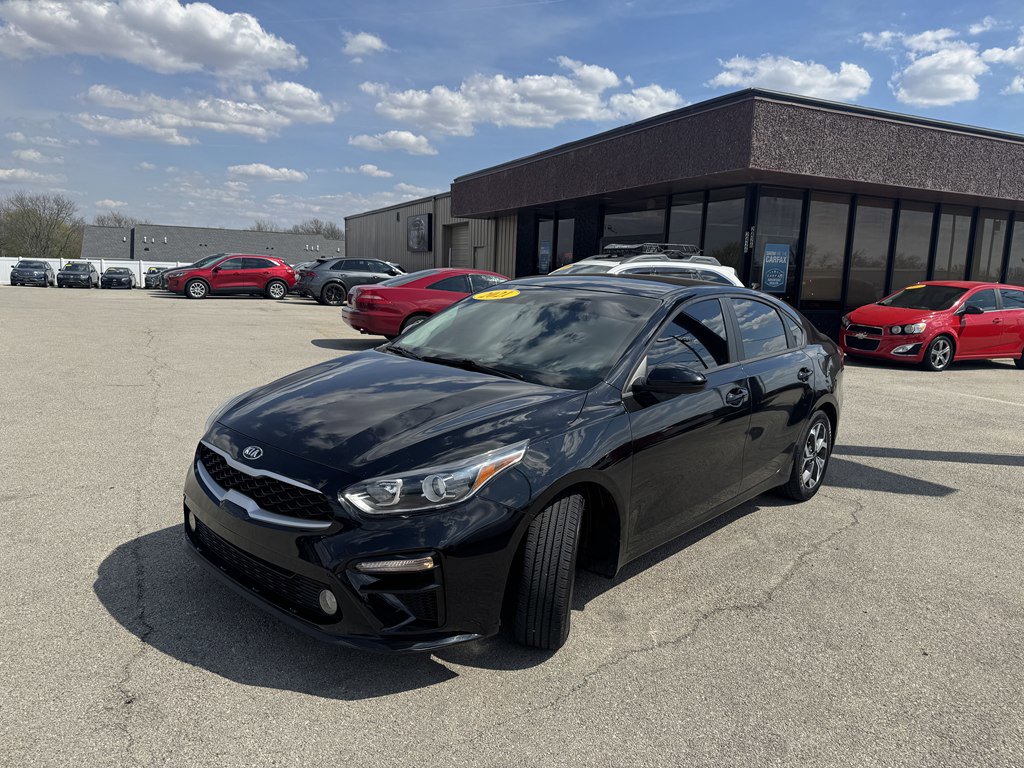 Used 2021 Kia Forte LXS image 3