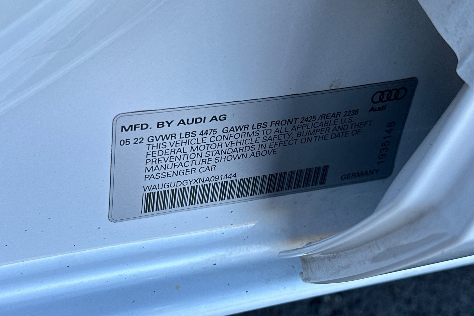 Used 2022 Audi A3 2.0T Premium image 32