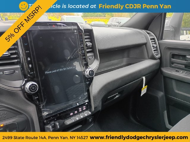 New 2026 RAM 3500 Tradesman AWD/4WD image 16