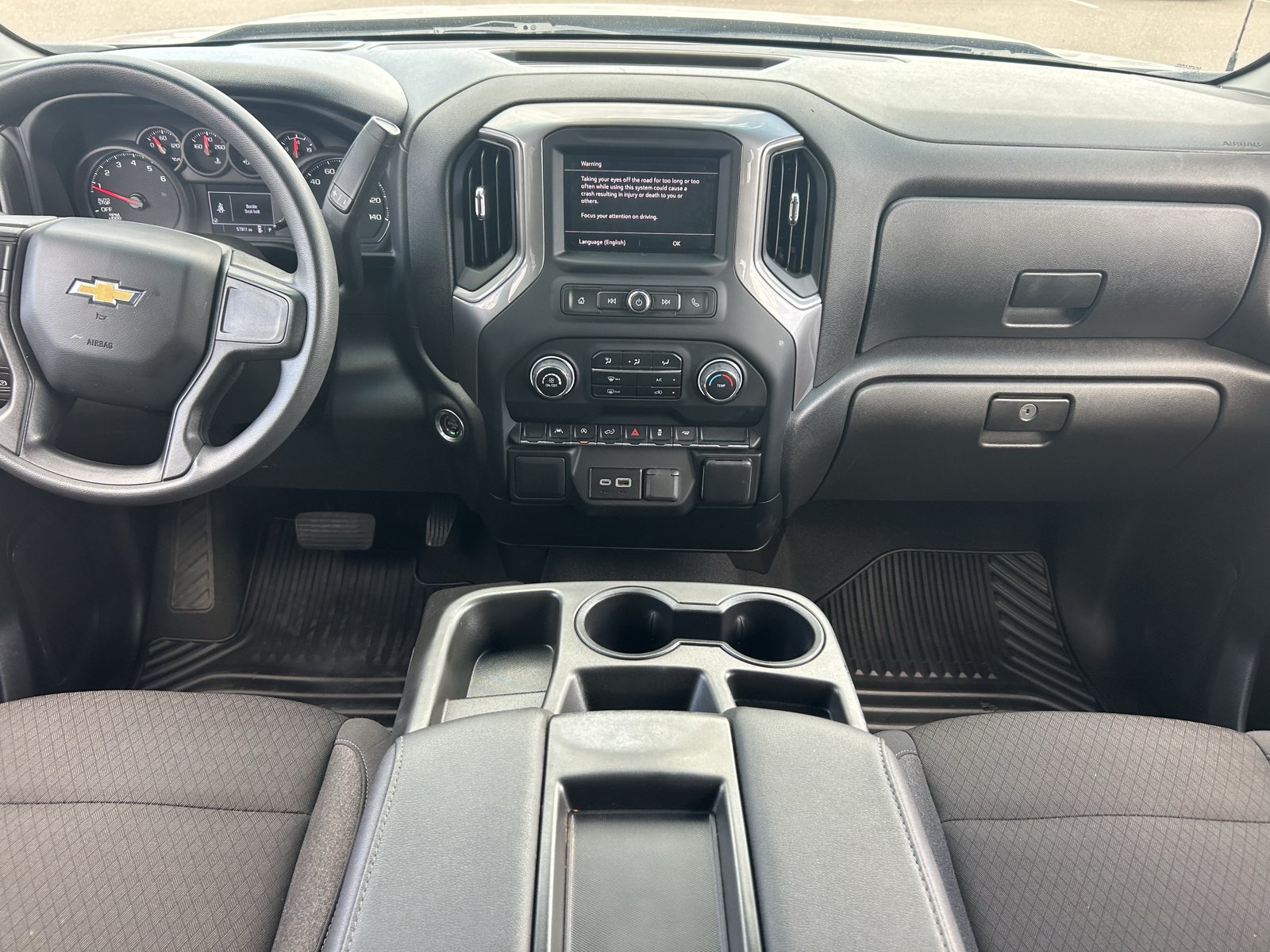 Used 2023 Chevrolet Silverado 1500 Custom RWD image 15