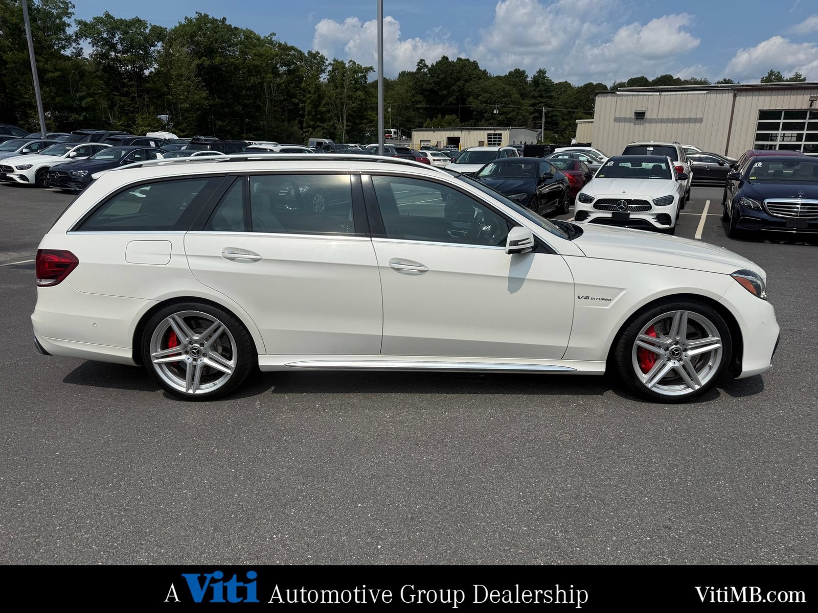 Used 2015 Mercedes-Benz E 63 AMG S-Model image 9