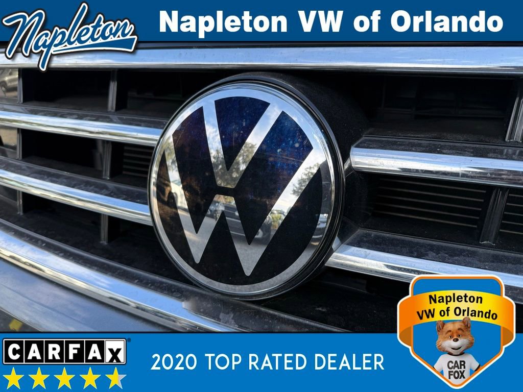 Used 2023 Volkswagen Tiguan S image 8