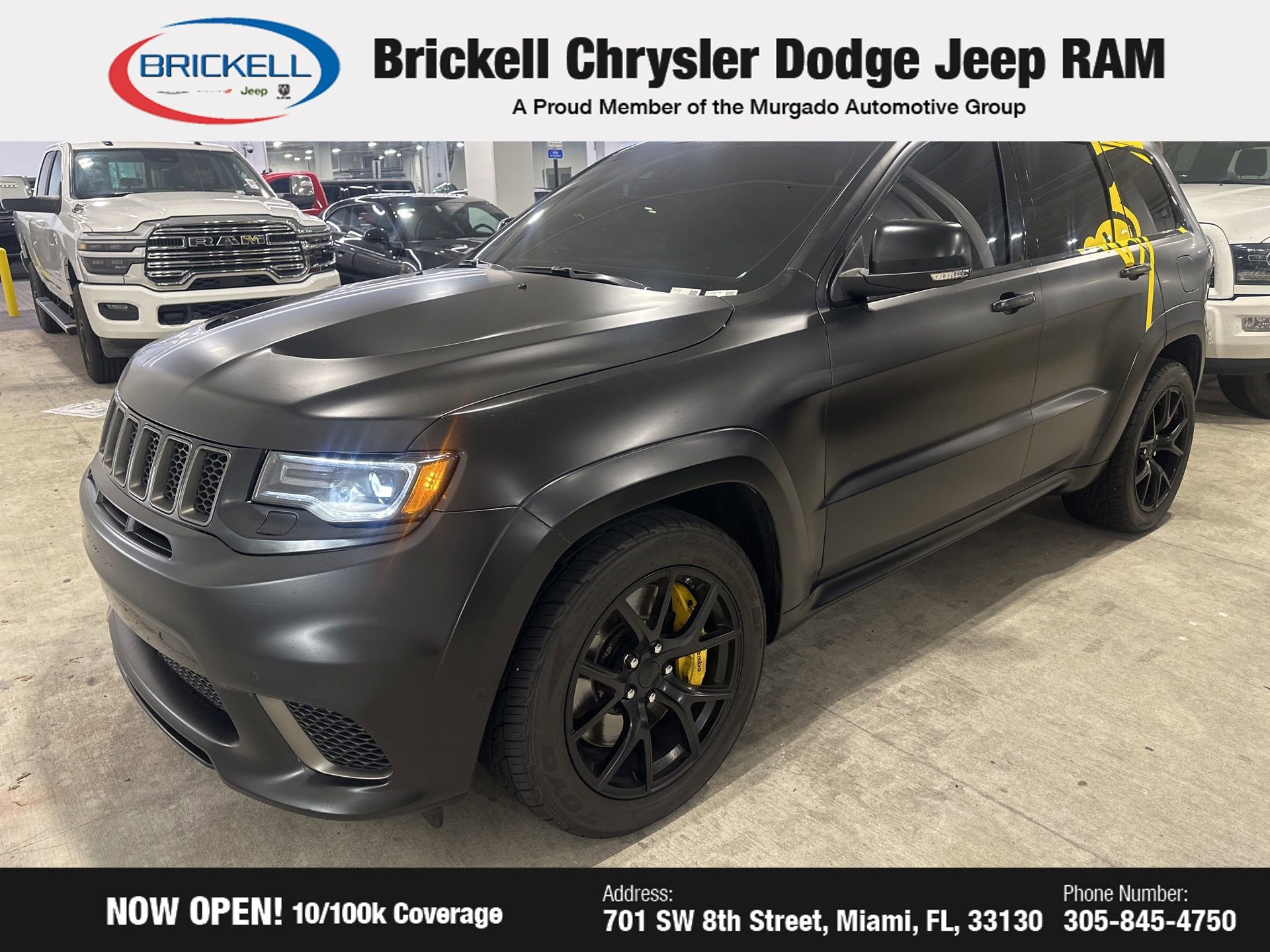 Used 2019 Jeep Grand Cherokee Trackhawk