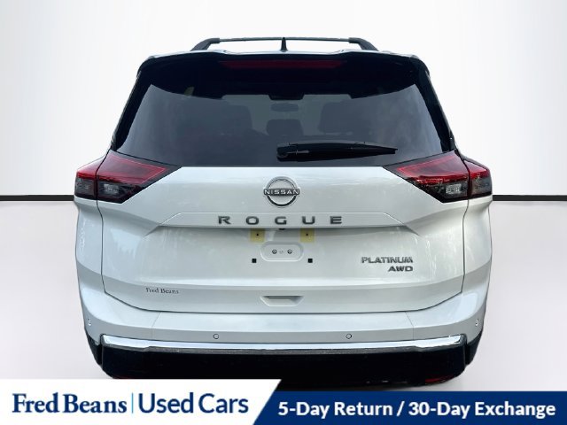 Used 2026 Nissan Rogue Platinum w/ Platinum Premium Package AWD/4WD image 7