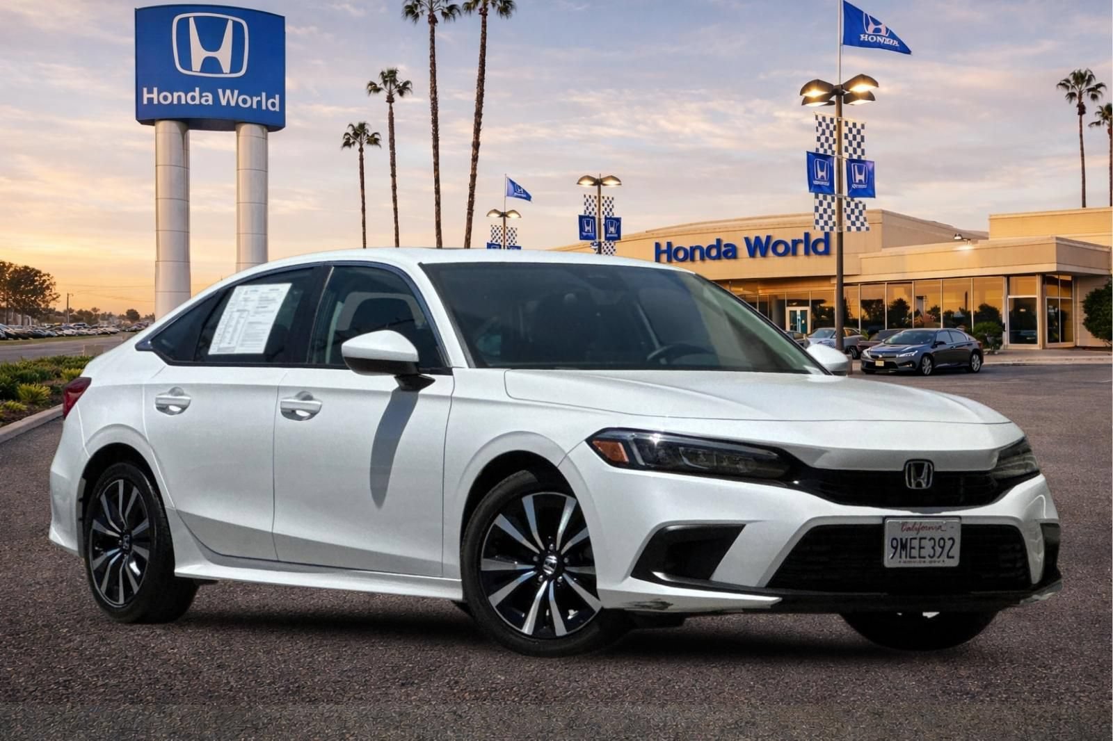 Certified 2024 Honda Civic EX image 2