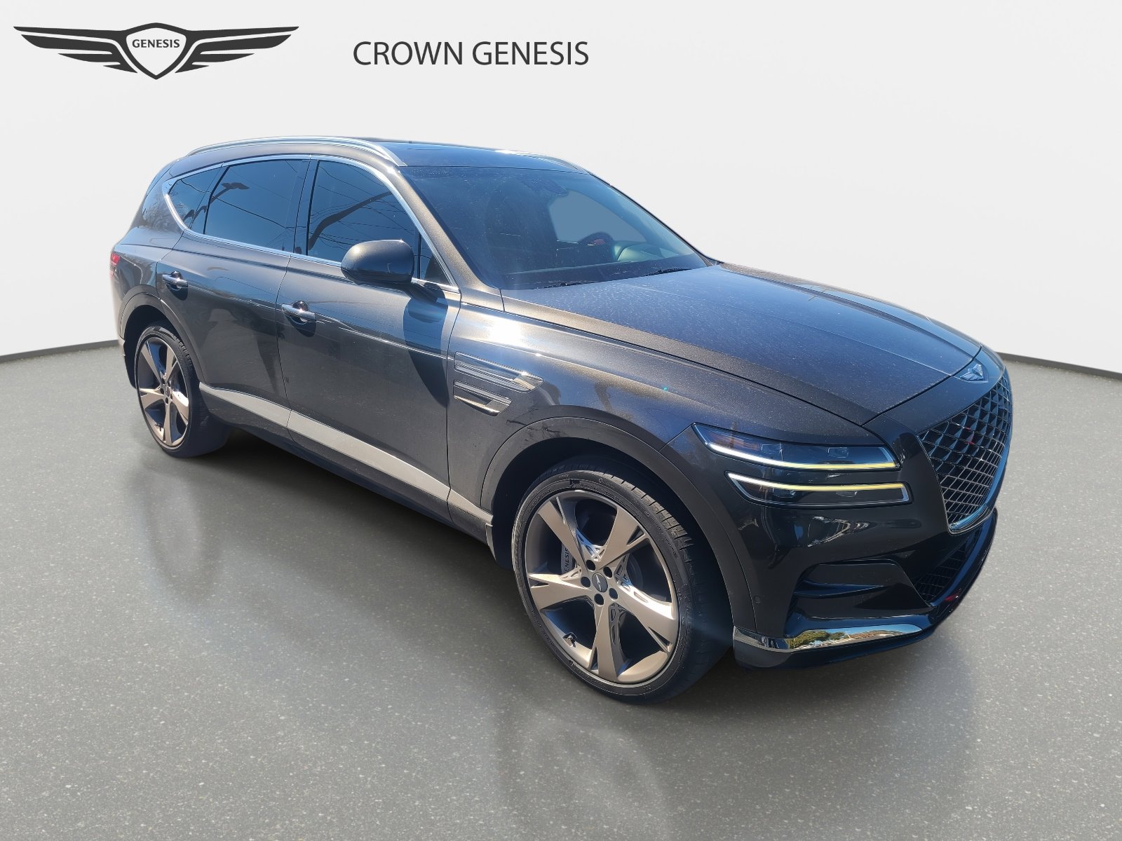 Certified 2024 Genesis GV80 2.5T w/ Prestige Package image 3