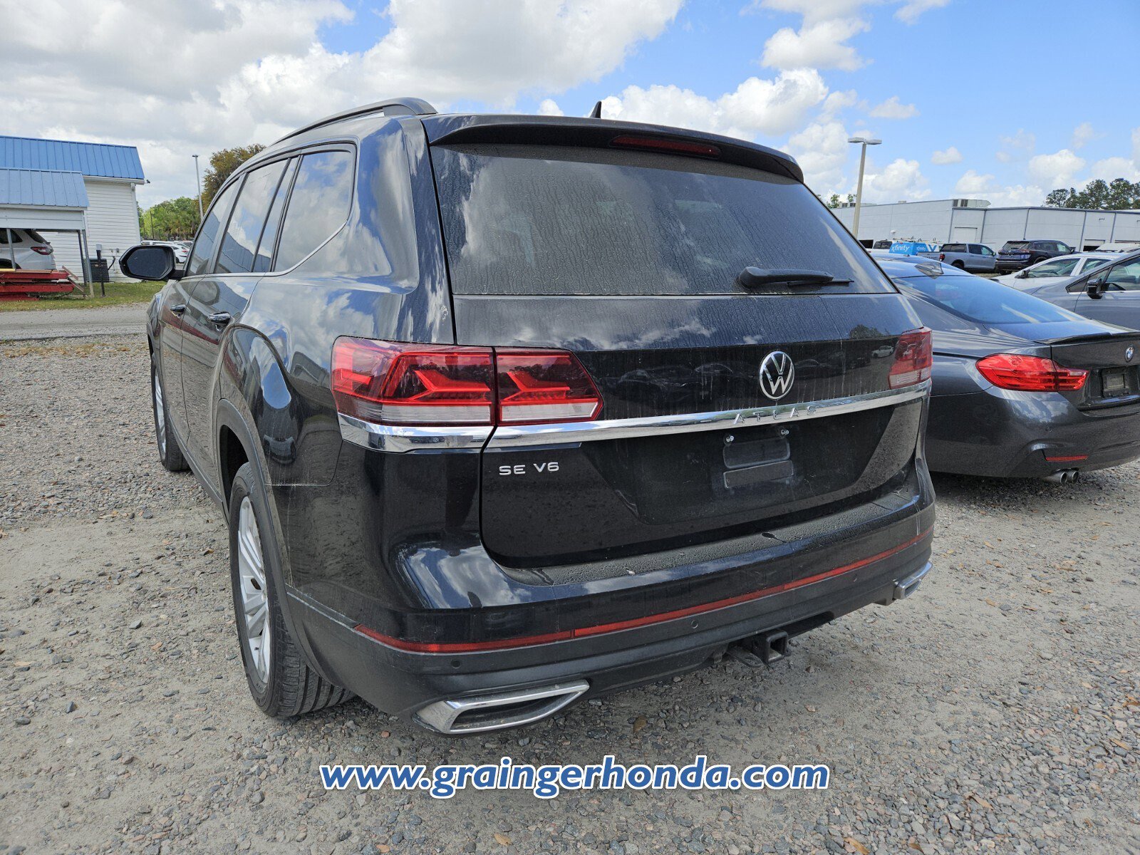 Used 2022 Volkswagen Atlas SE image 9