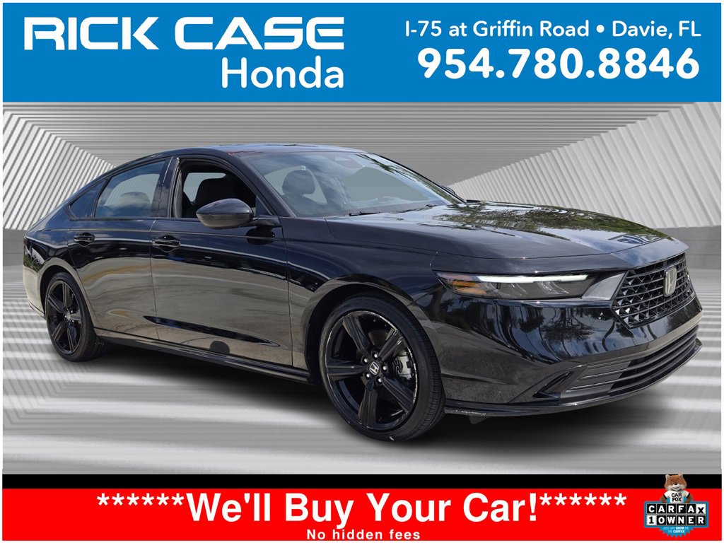 Used 2023 Honda Accord Sport