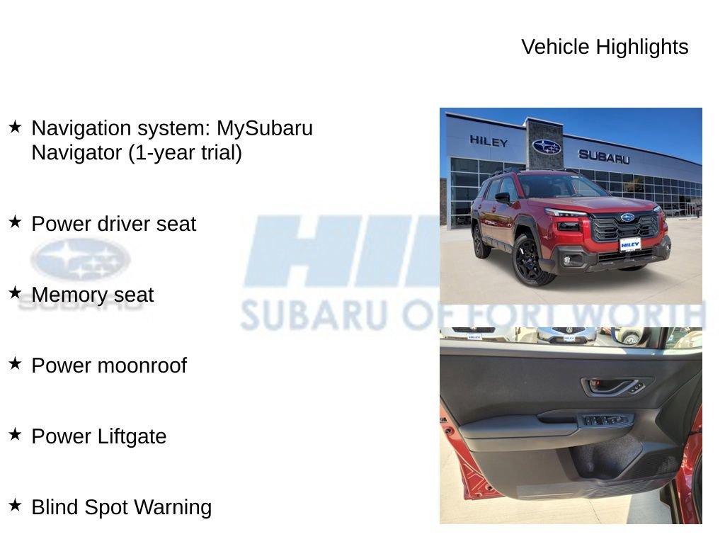 New 2026 Subaru Outback Limited image 5