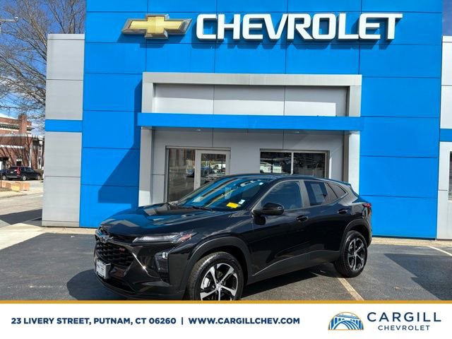 Used 2024 Chevrolet Trax RS w/ Sunroof Package