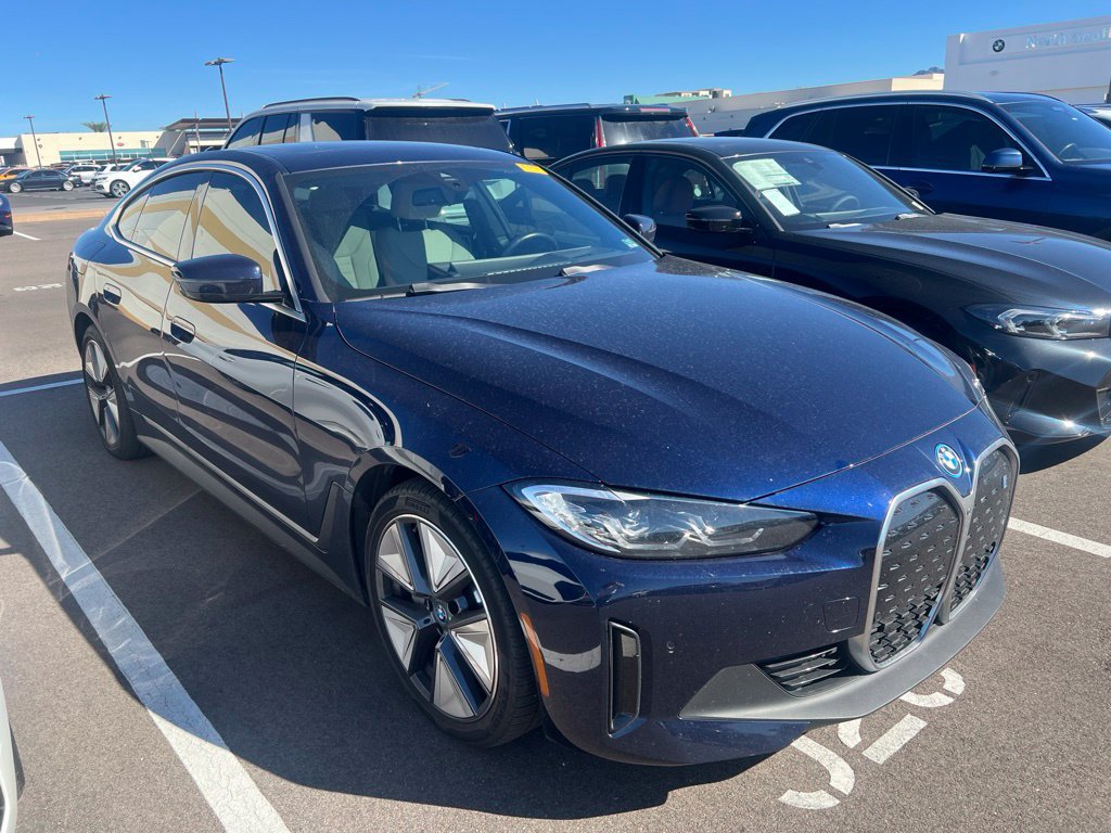 Certified 2023 BMW i4 eDrive40 w/ Premium Package RWD image 2