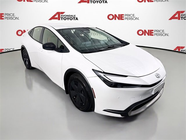 Certified 2025 Toyota Prius Plug-In Hybrid